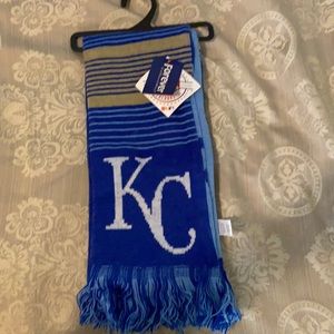 Kansas City Royals knit scarf